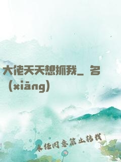 大佬天天想抓我