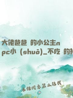 大佬爸爸們的小公主npc小說(shuō)