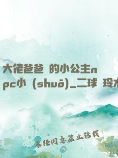 大佬爸爸們的小公主npc小說(shuō)