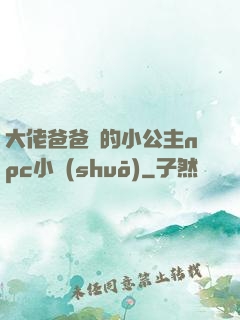 大佬爸爸們的小公主npc小說(shuō)