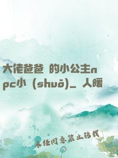 大佬爸爸們的小公主npc小說(shuō)