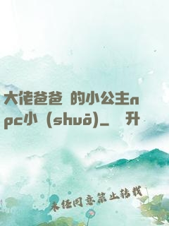 大佬爸爸們的小公主npc小說(shuō)