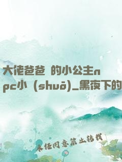 大佬爸爸們的小公主npc小說(shuō)