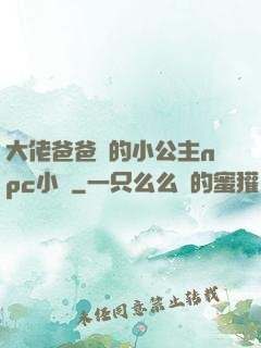 大佬爸爸們的小公主npc小說