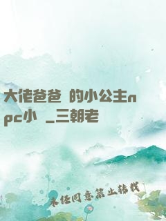 大佬爸爸們的小公主npc小說