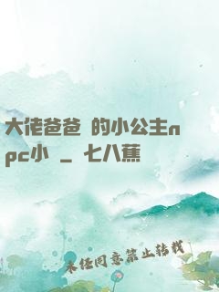 大佬爸爸們的小公主npc小說