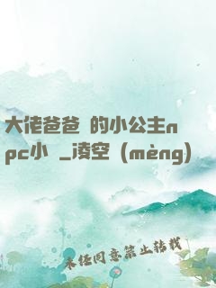 大佬爸爸們的小公主npc小說