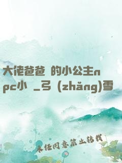 大佬爸爸們的小公主npc小說
