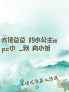 大佬爸爸們的小公主npc小說