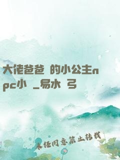 大佬爸爸們的小公主npc小說