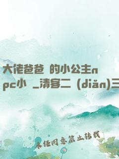 大佬爸爸們的小公主npc小說