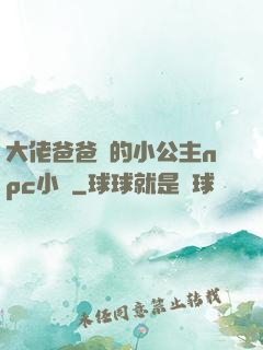 大佬爸爸們的小公主npc小說