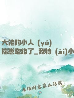 大佬的小人魚(yú)揣崽跑路了