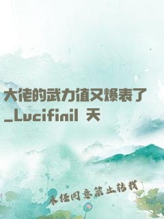 大佬的武力值又爆表了