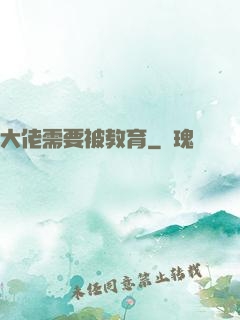 大佬需要被教育