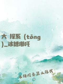 大偵探系統(tǒng)