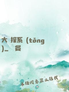 大偵探系統(tǒng)