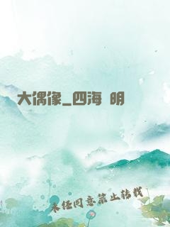 大偶像