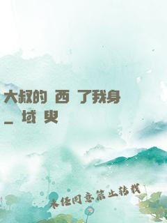 大叔的東西進了我身體