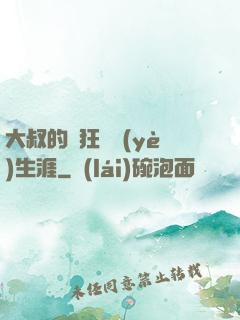 大叔的瘋狂職業(yè)生涯