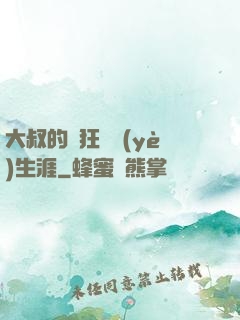 大叔的瘋狂職業(yè)生涯