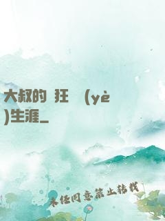大叔的瘋狂職業(yè)生涯