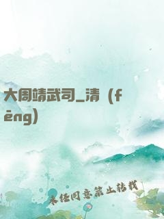 大周靖武司