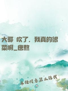 大哥別吹了，我真的很菜啊