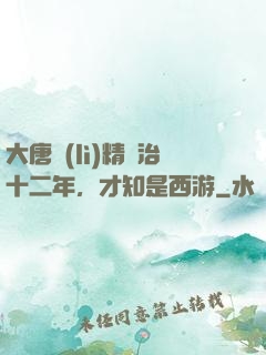 大唐勵(lì)精圖治十二年，才知是西游