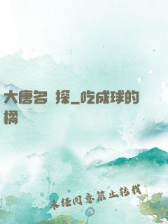 大唐名偵探