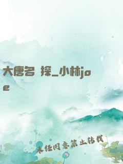 大唐名偵探