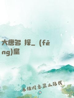大唐名偵探