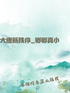 大唐新秩序