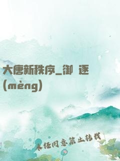 大唐新秩序