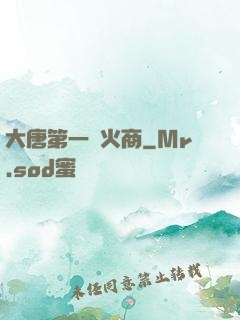 大唐第一軍火商