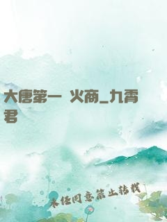 大唐第一軍火商