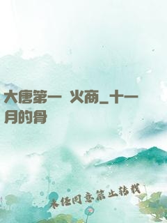 大唐第一軍火商