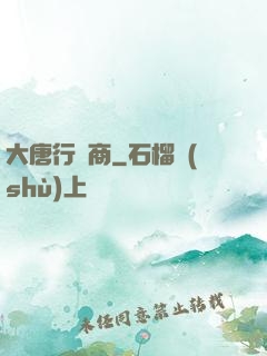 大唐行腳商