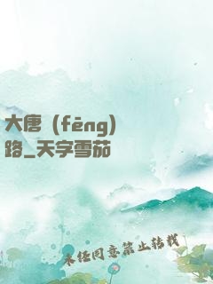 大唐風(fēng)華路