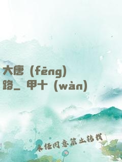 大唐風(fēng)華路