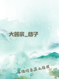 大器宗
