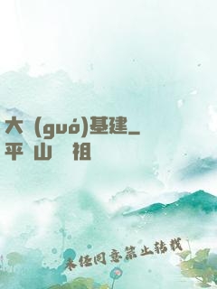 大國(guó)基建
