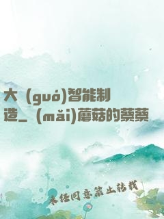 大國(guó)智能制造