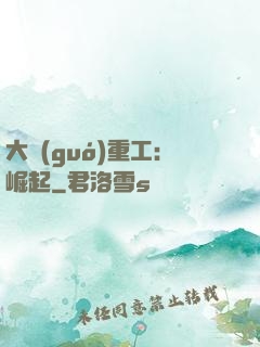 大國(guó)重工：崛起