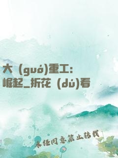 大國(guó)重工：崛起