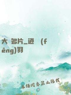 大國名片