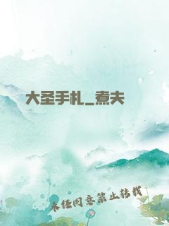 大圣手札