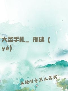 大圣手札