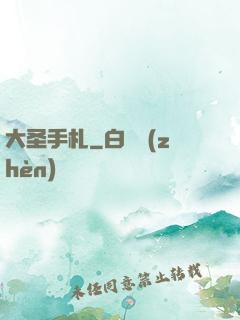 大圣手札