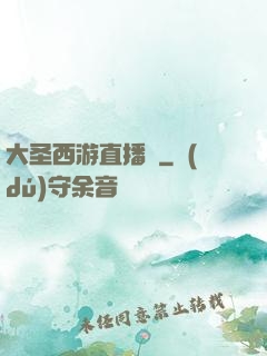 大圣西游直播間